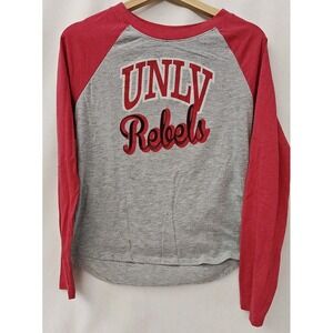 Women's Colosseum Athletics UNLV Logo Long Sleeve Shirt Adult‎ Size Small NCAA